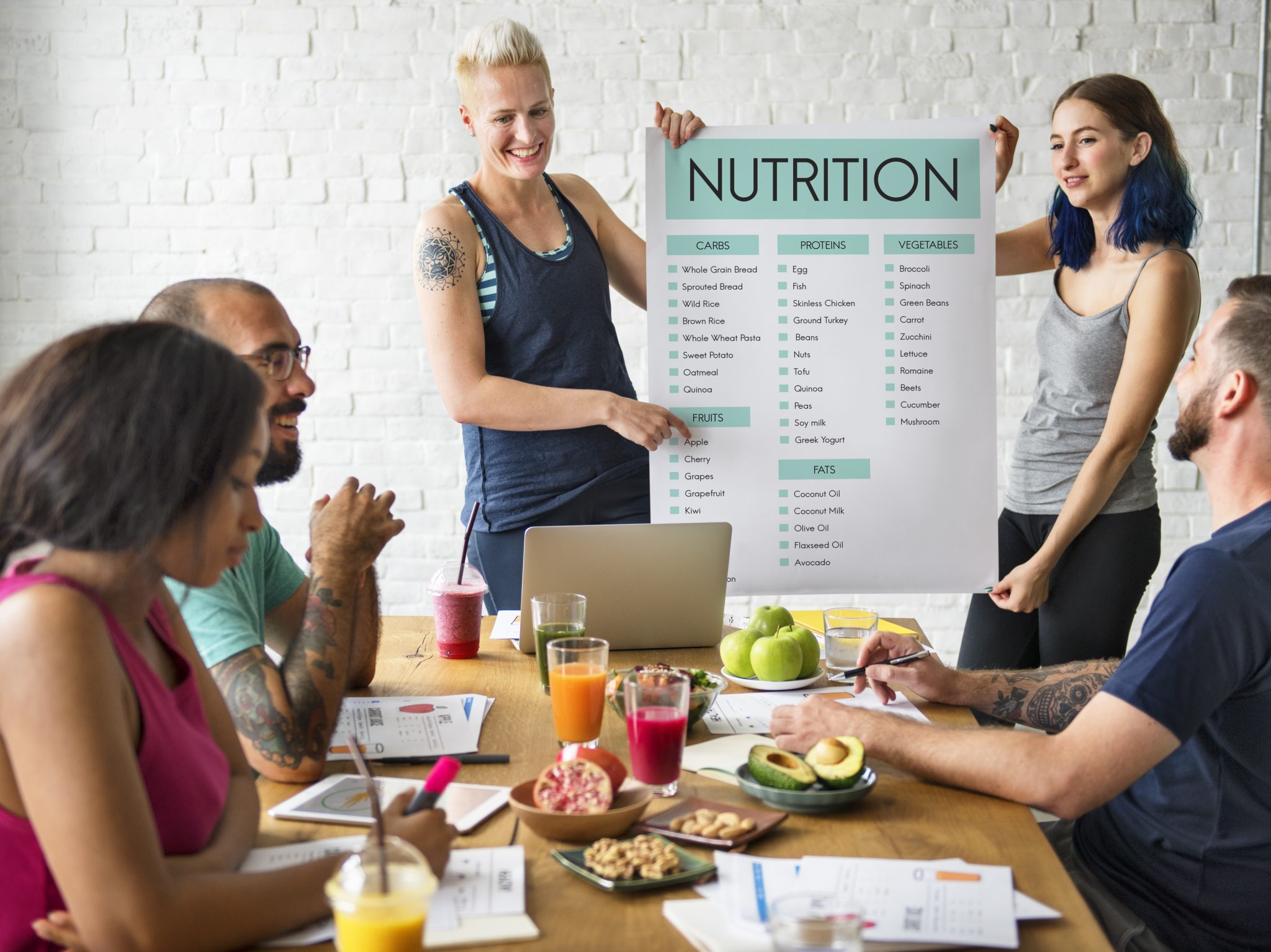NUTRICION CORPORATIVA